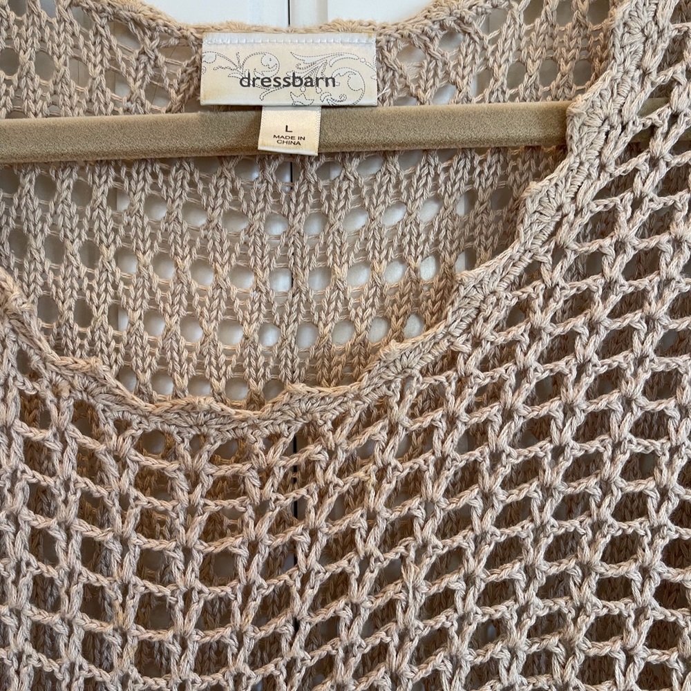 Crochet top